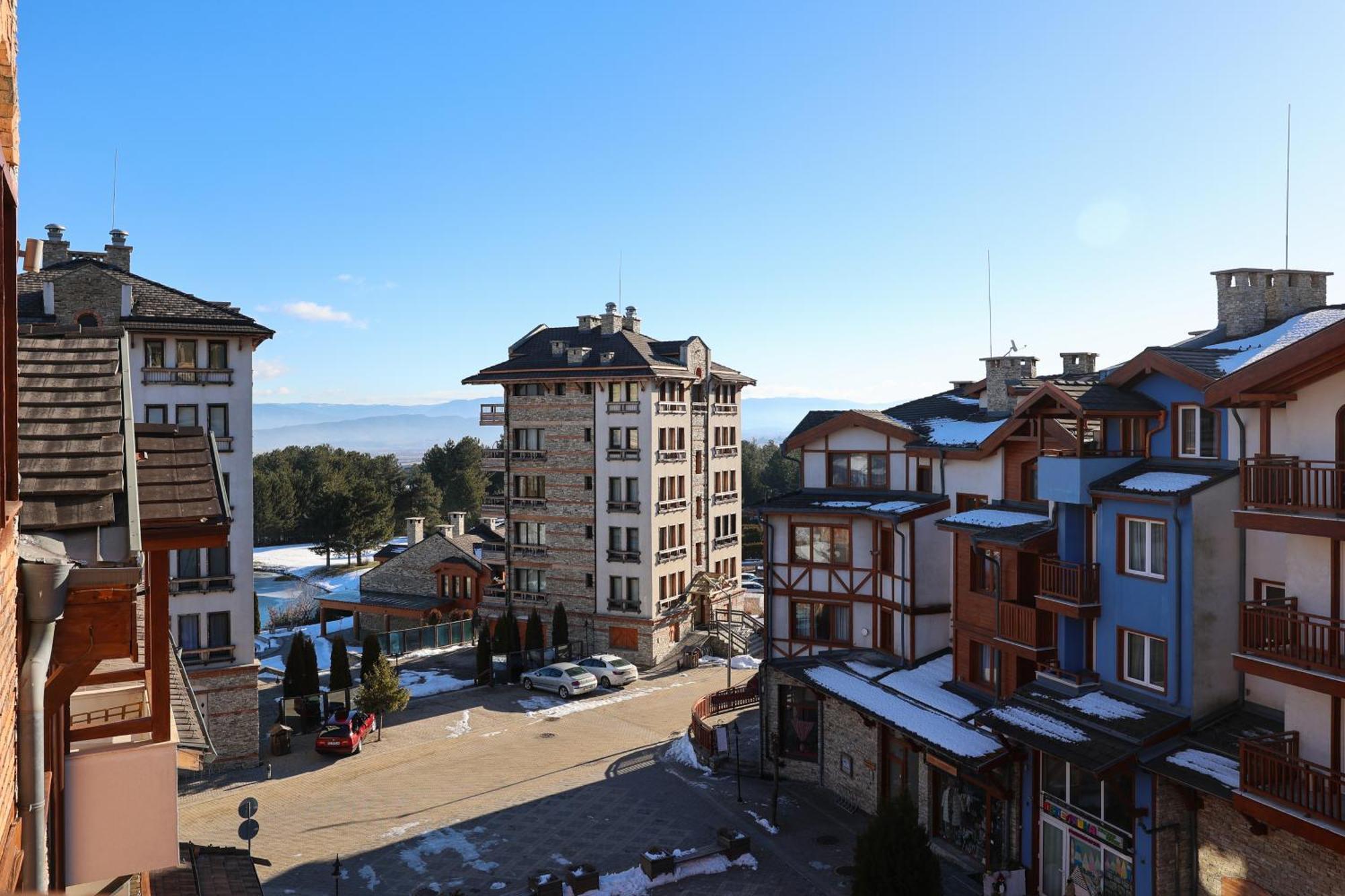 Pirin Golf Mountain View Retreat Apartment Разлог Екстериор снимка