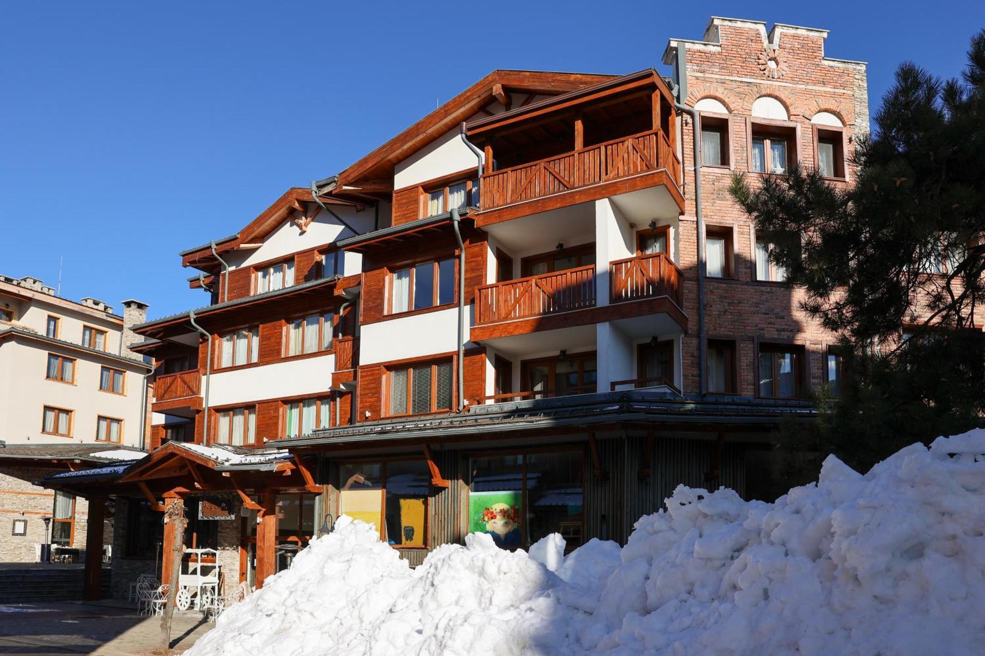 Pirin Golf Mountain View Retreat Apartment Разлог Екстериор снимка