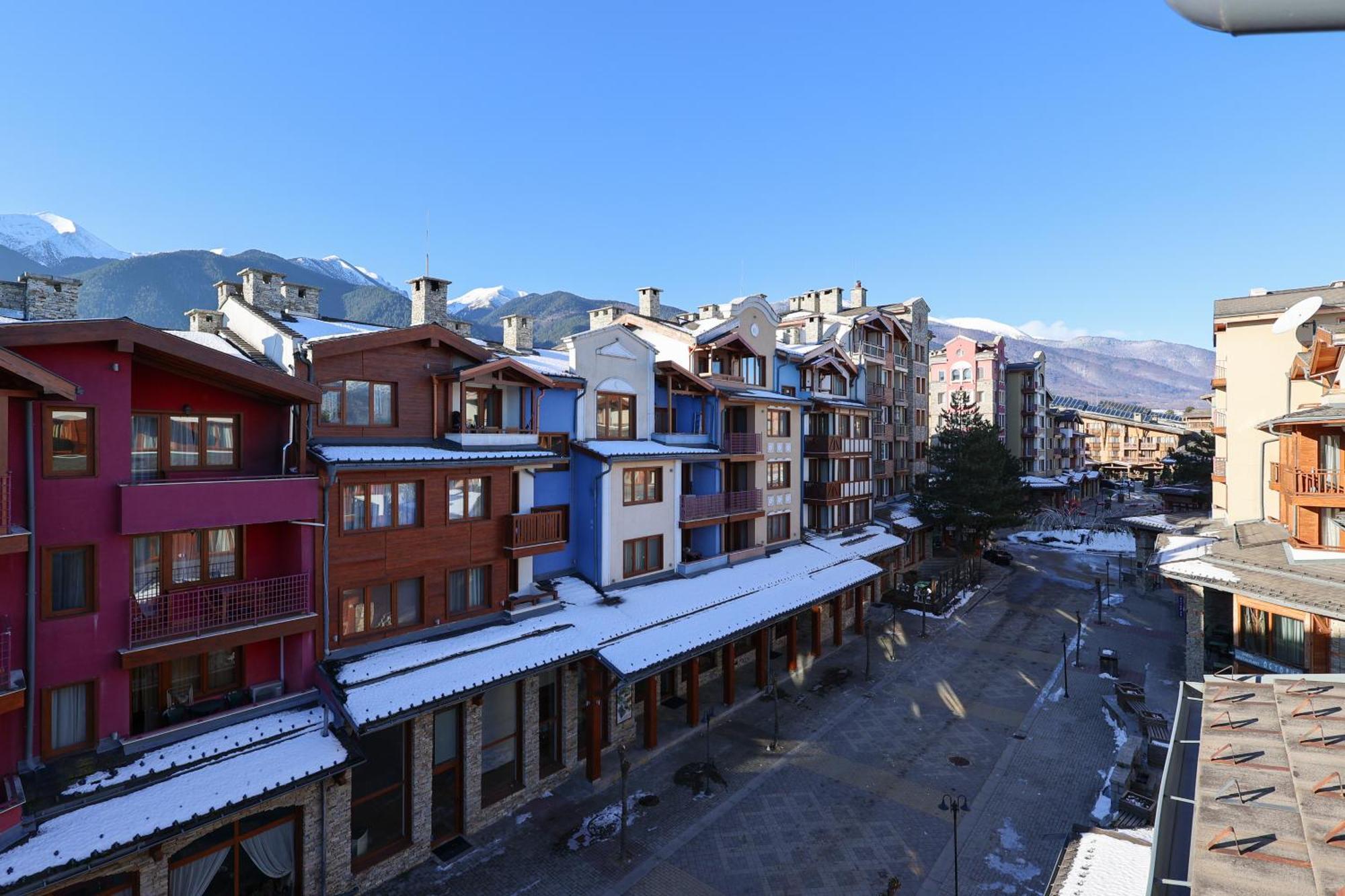 Pirin Golf Mountain View Retreat Apartment Разлог Екстериор снимка