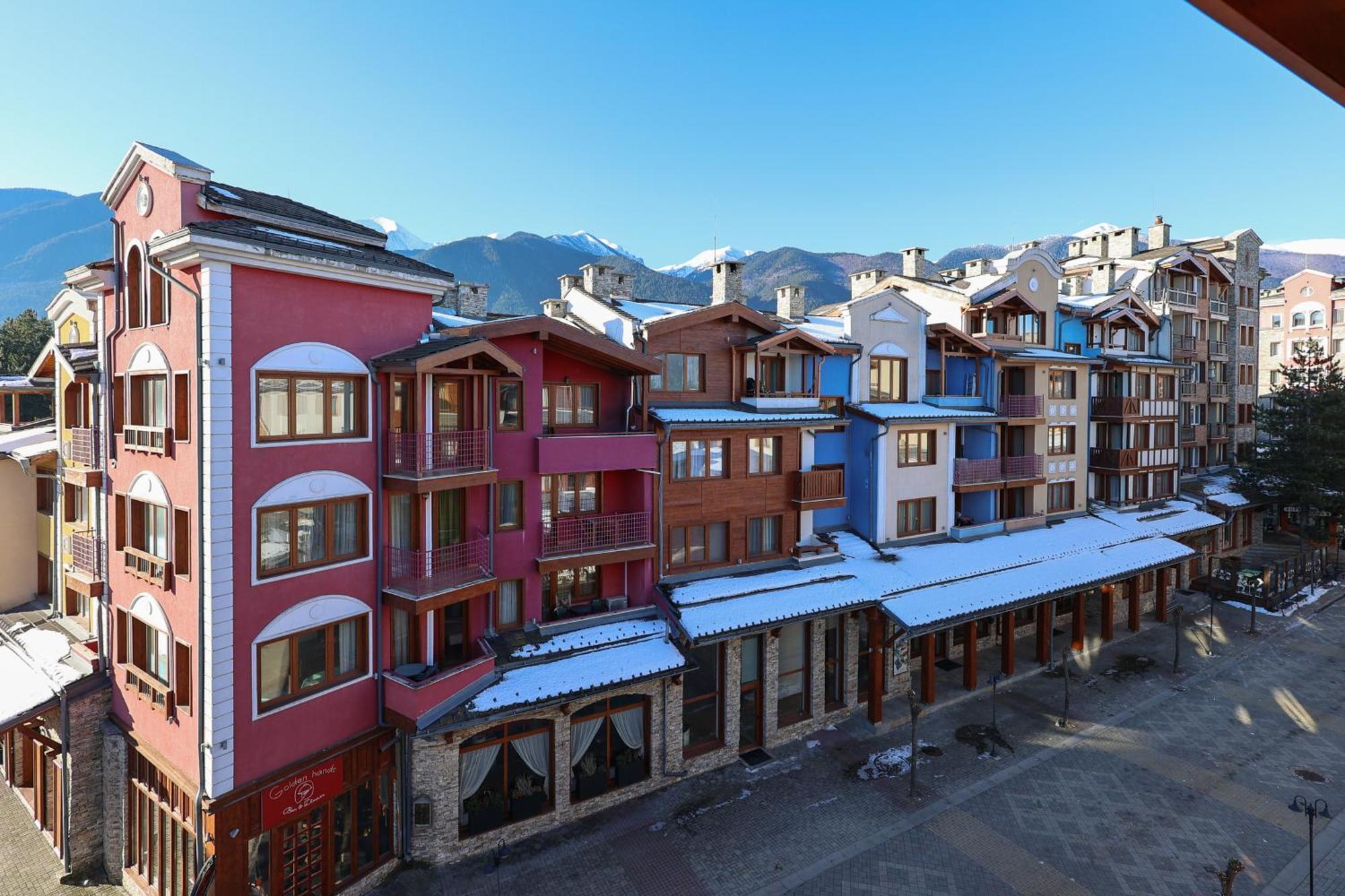Pirin Golf Mountain View Retreat Apartment Разлог Екстериор снимка