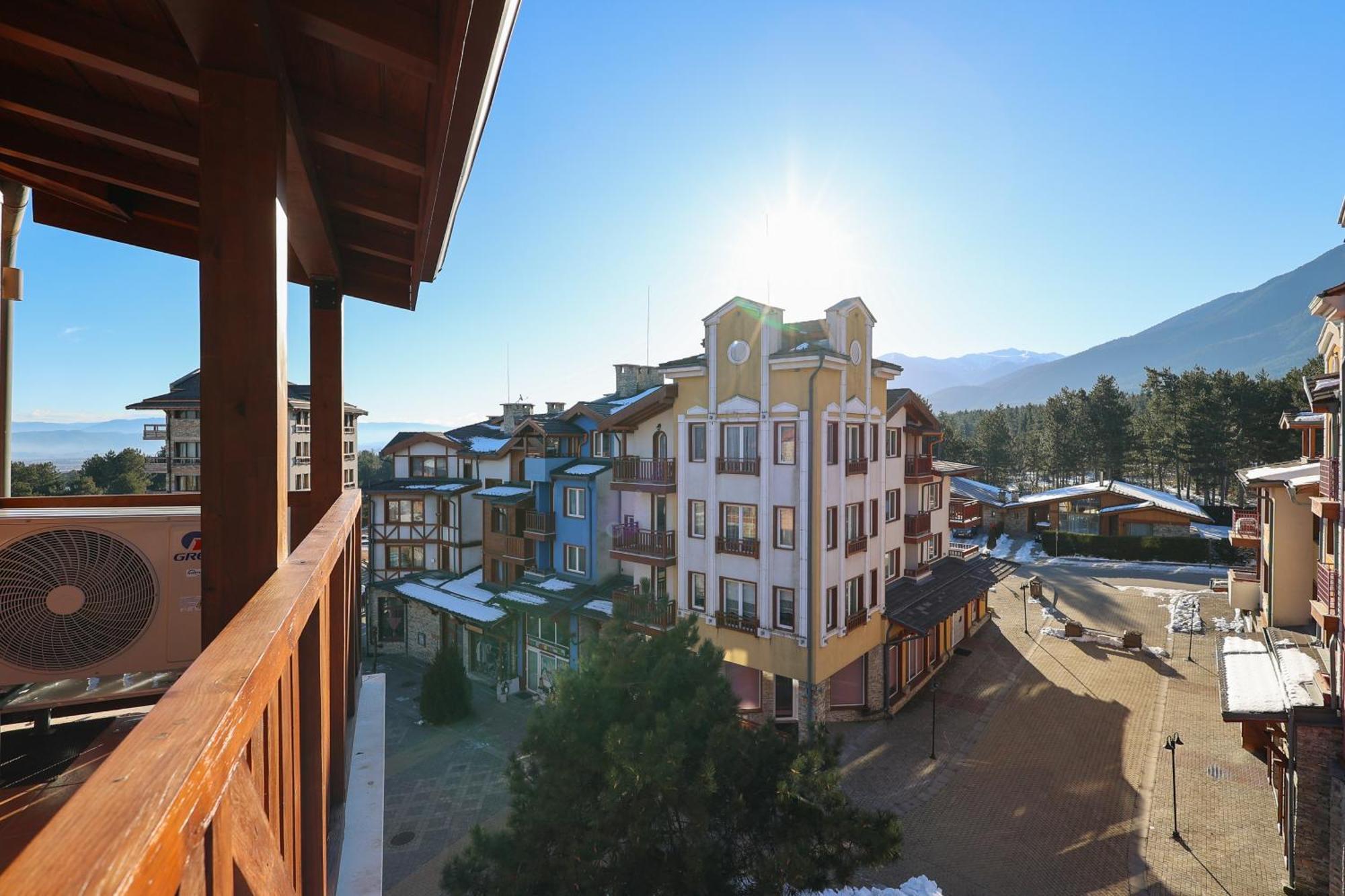 Pirin Golf Mountain View Retreat Apartment Разлог Екстериор снимка