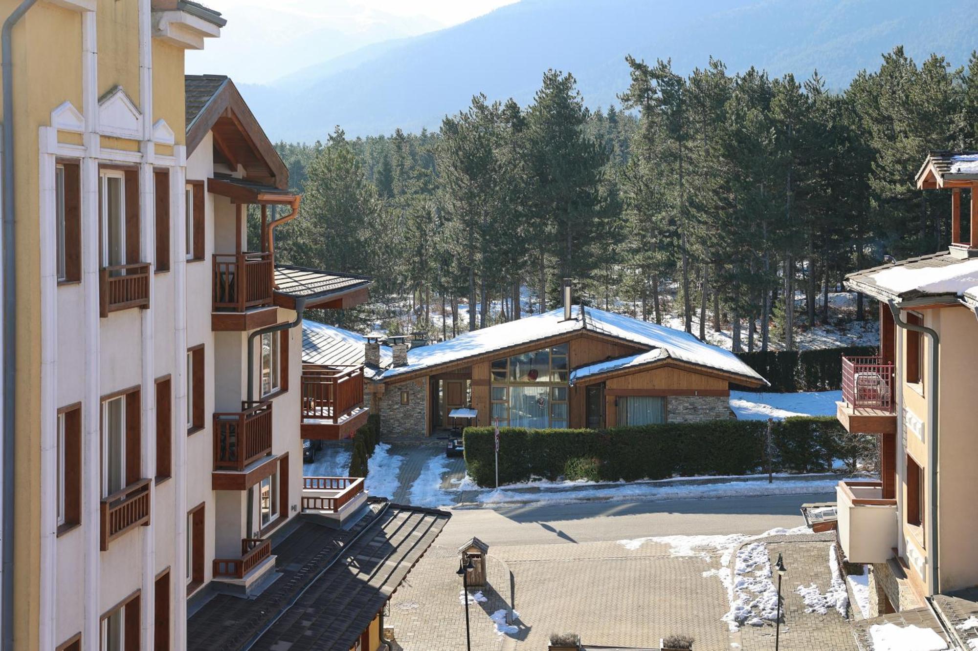 Pirin Golf Mountain View Retreat Apartment Разлог Екстериор снимка