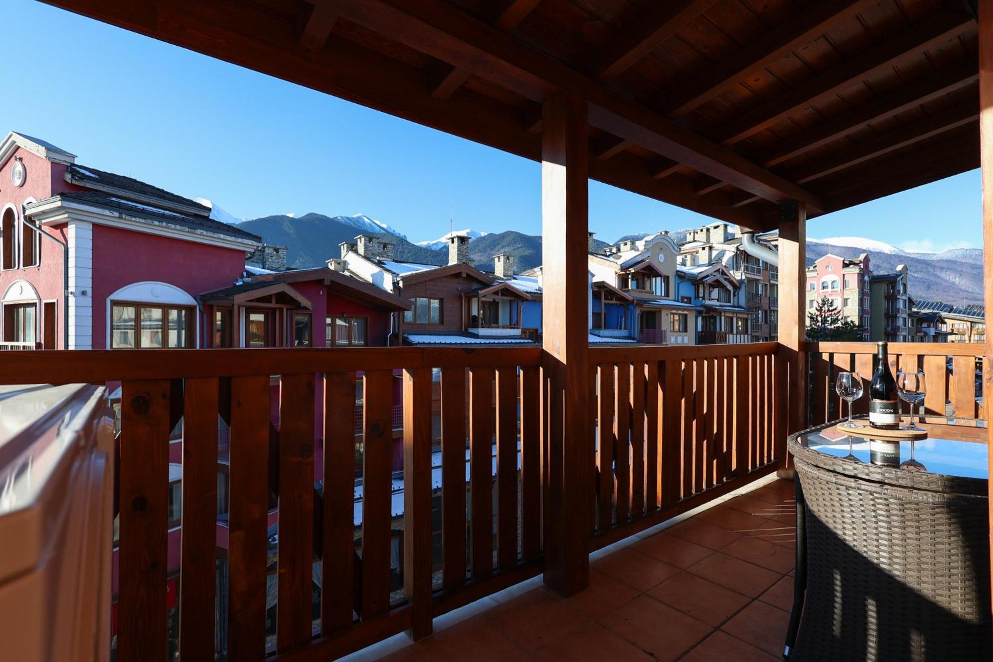 Pirin Golf Mountain View Retreat Apartment Разлог Екстериор снимка