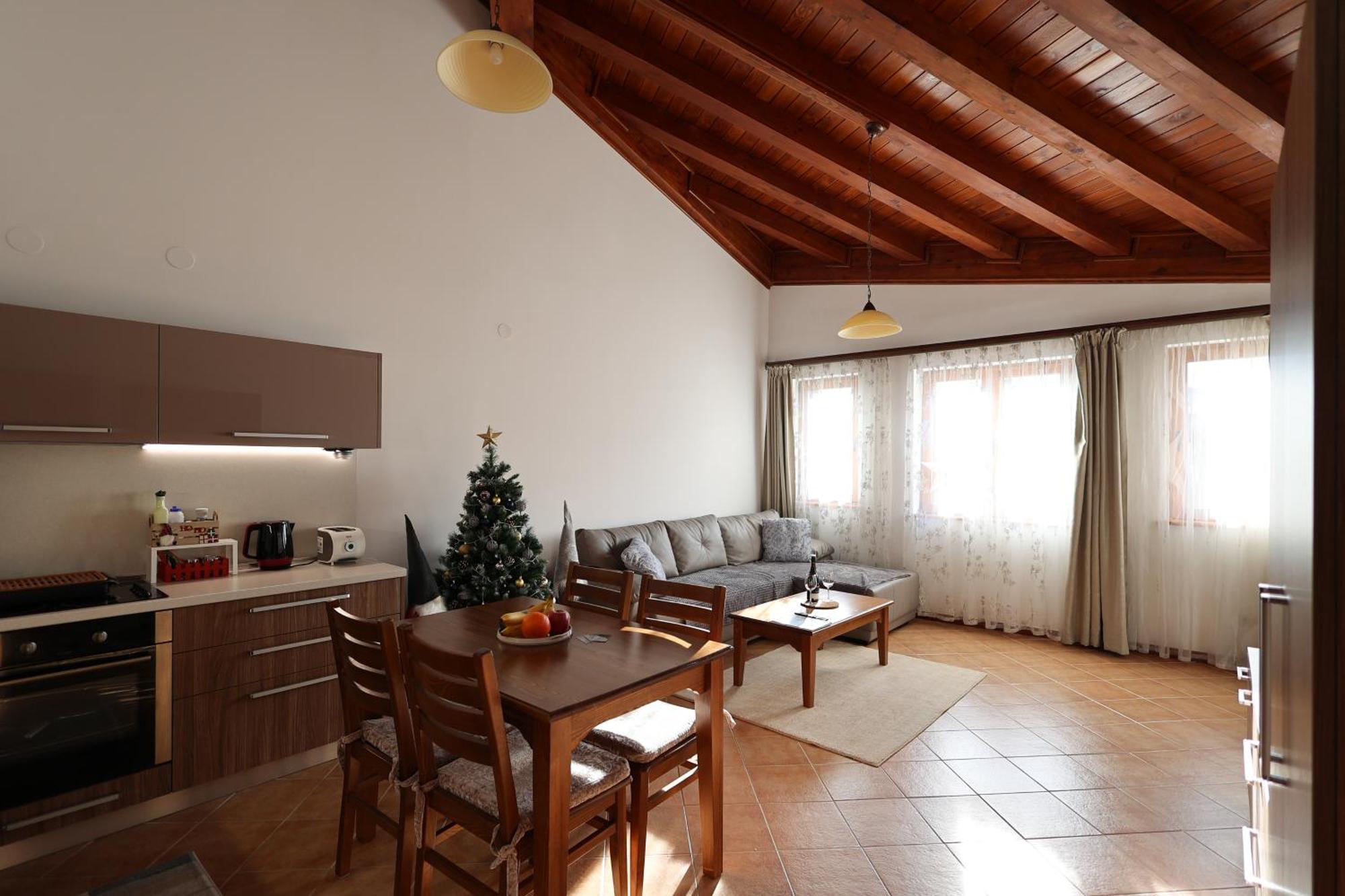 Pirin Golf Mountain View Retreat Apartment Разлог Екстериор снимка