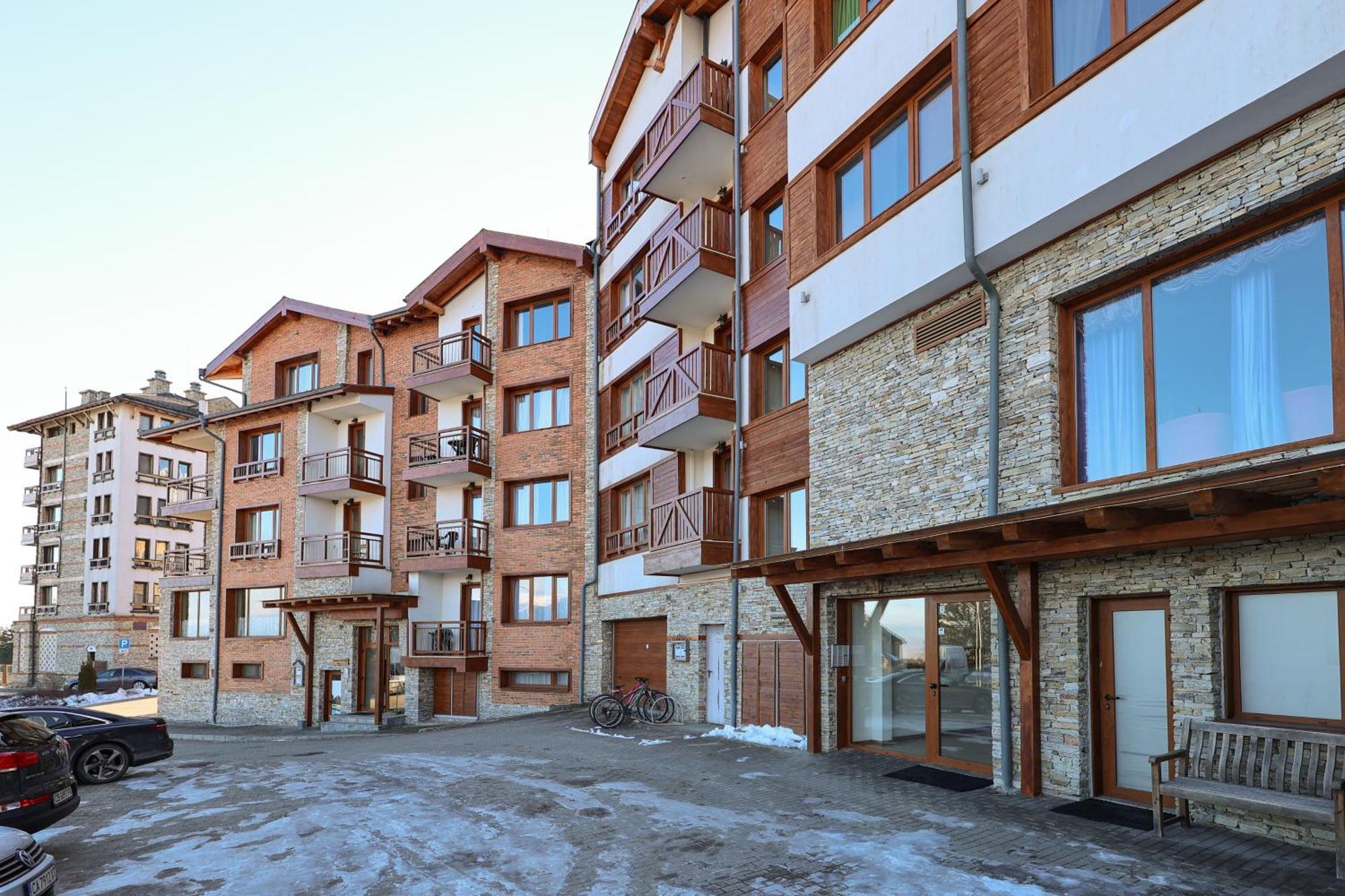 Pirin Golf Mountain View Retreat Apartment Разлог Екстериор снимка