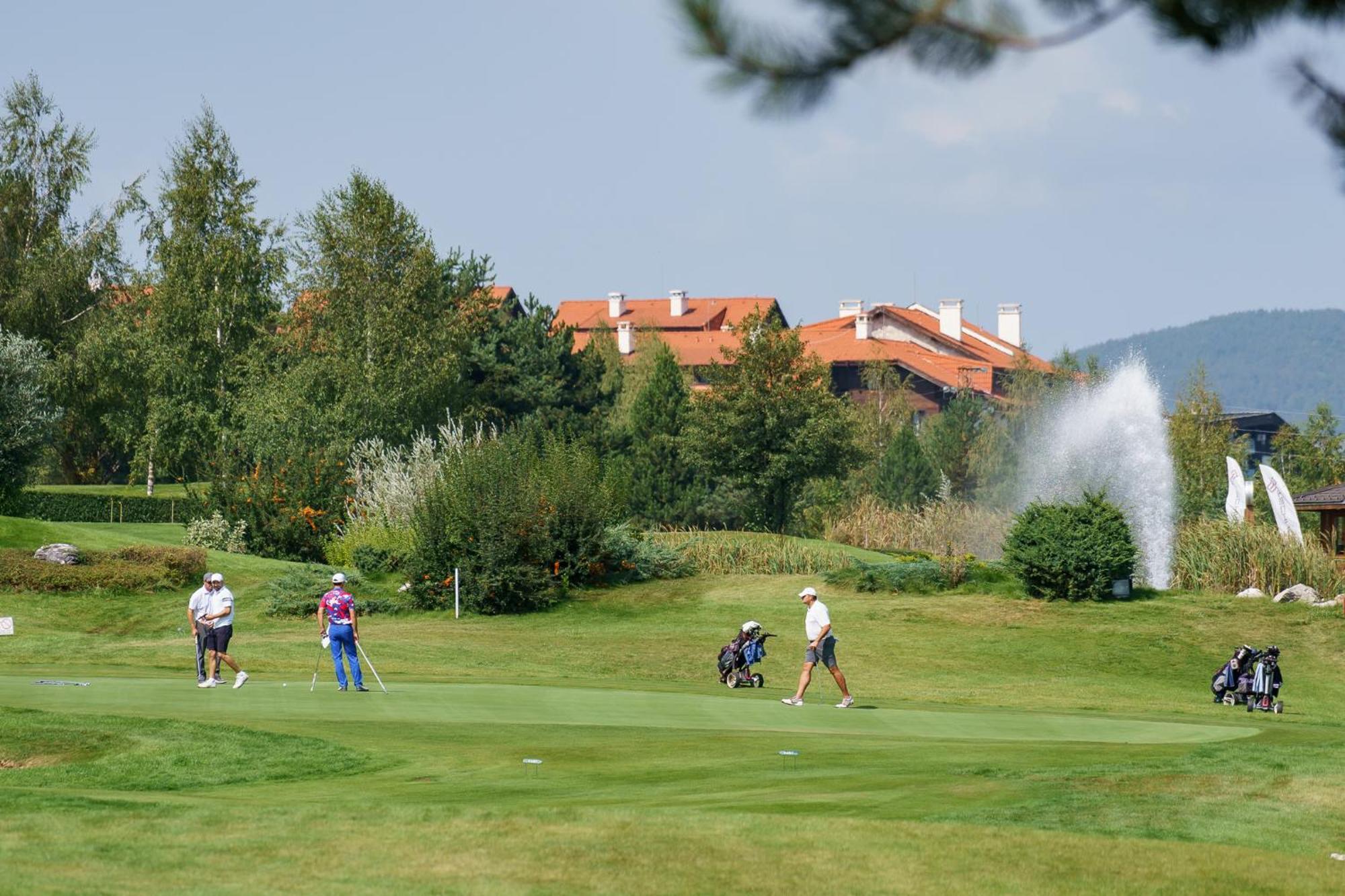 Pirin Golf Mountain View Retreat Apartment Разлог Екстериор снимка